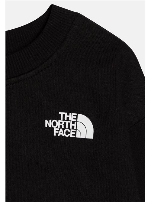 g crop oversize cutline crew THE NORTH FACE | NF0A89HFJK31JK3